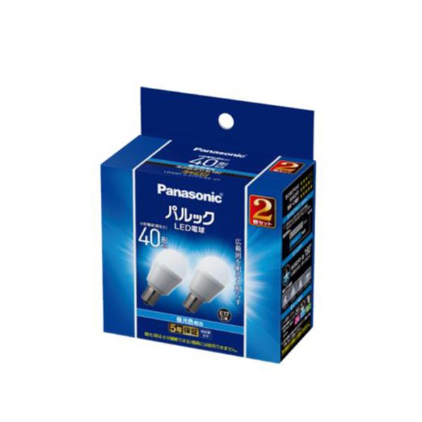 他サイト： パナソ二ック LDA4DGE17SK42T パルック LED電球 4.0W 2個セット（昼光色相当）の商品画像