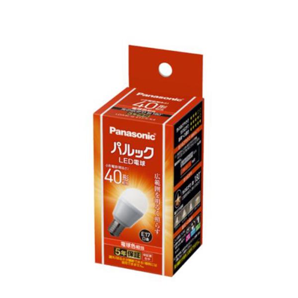 パルック パナソ二ック LDA4LGE17SK4 LED電球 4.3W（電球色相当