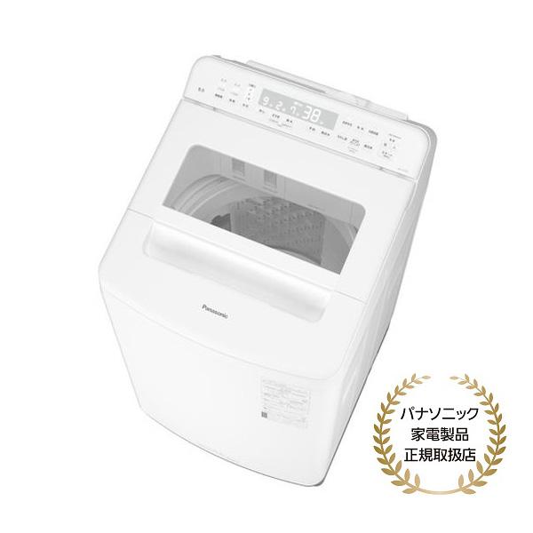 Panasonic [標準設置無料]パナソニック NA-JFA8K2-W 全自動洗濯機 