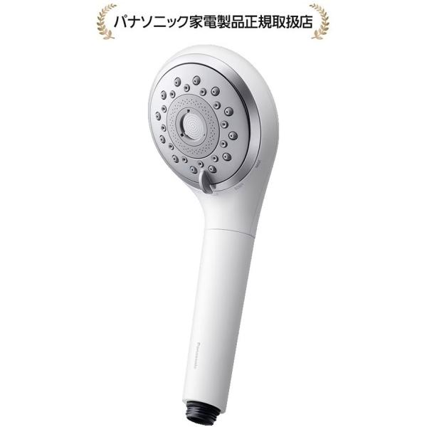 他サイト： パナソニック EH-SH50-Wファインバブルシャワーヘッド ファインベールEHSH50Wの商品画像