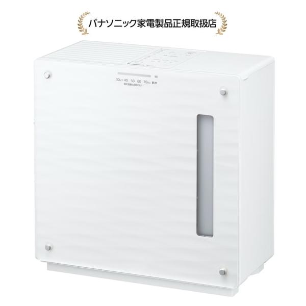 Panasonic パナソニック FE-KX05C-Wヒーターレス気化式加湿機