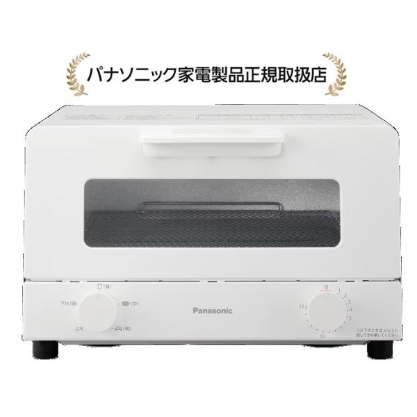 パナソニック NT-D500-Wトーストが4枚同時に焼けるオーブントースターNTD500W