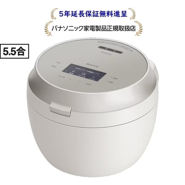 パナソニックSR-C206E-W[5年延長保証無料進呈★]3.5合IHジャー炊飯器SR-C206E-W