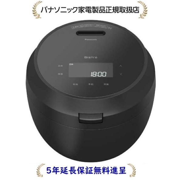 おどり炊き パナソニック SR-W10BB-K[5年延長保証無料進呈 おどり炊き パナソニック SR-W10BB-K[5年延長保証無料進呈