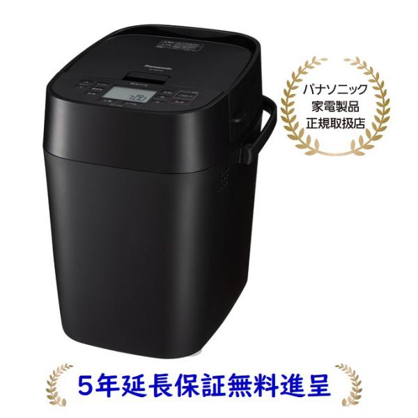 【5年間延長保証込】Panasonic パナソニック SD-MDX4（K） 1斤タイプ ホームベーカリー ビストロ Bistro ブラック Panasonic（パナソニック） SD-MDX4-K [5年延長保証無料進呈]1斤タイプ