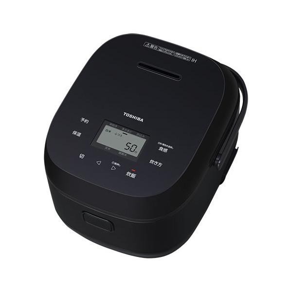 TOSHIBA（東芝） RC-10BHW-K IHジャー炊飯器（5.5合炊き） : マサニ