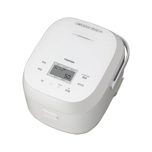TOSHIBA 東芝 RC-10BHW-W IHジャー炊飯器（5.5合炊き） : マサニ