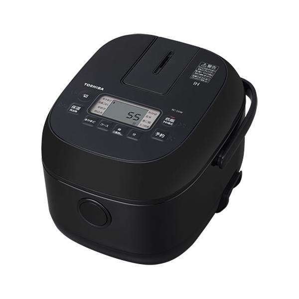 TOSHIBA（東芝） RC-5XW-K IHジャー炊飯器（3合炊き） : マサニ電気 