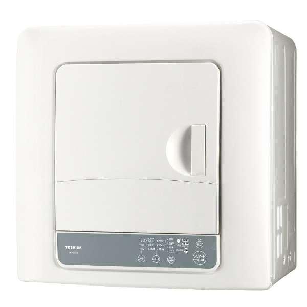 衣類 乾燥機 TOSHIBA ED-45C 12年製 650×468×650mm ED-45C：生産を終了した洗濯機