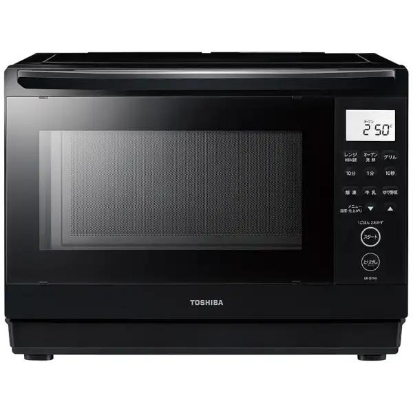 東芝 ER-D70B-K 簡易スチームオーブンレンジ　26L　ブラックTOSHIBA　石窯ドーム　角皿式スチームオーブンレンジ[ERD70BK] 返品種別A 石窯オーブン 東芝 ER-D70B-K石窯ドーム 角皿式スチームオーブンレンジ