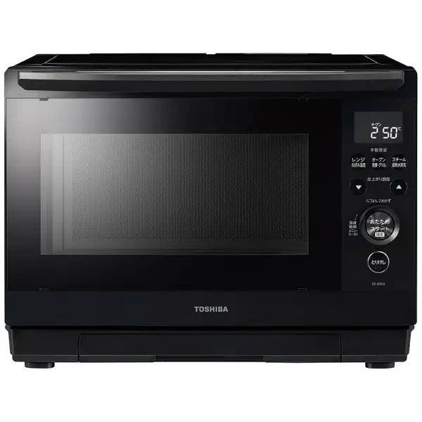 東芝　石窯ドーム　ER-D70A ブラック　現行品　26L　使用2ヶ月 石窯オーブン 東芝 ER-D90B-K石窯ドーム 過熱水蒸気オーブンレンジ