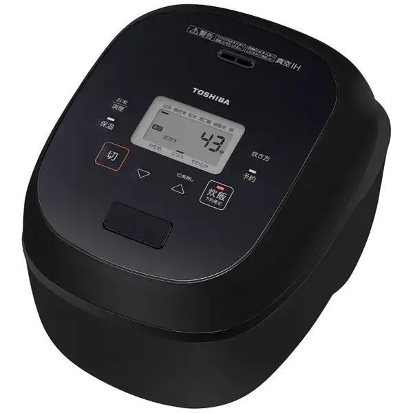 TOSHIBA（東芝） RC-10RWB-K 炎匠炊き真空IHジャー炊飯器（5.5合炊き