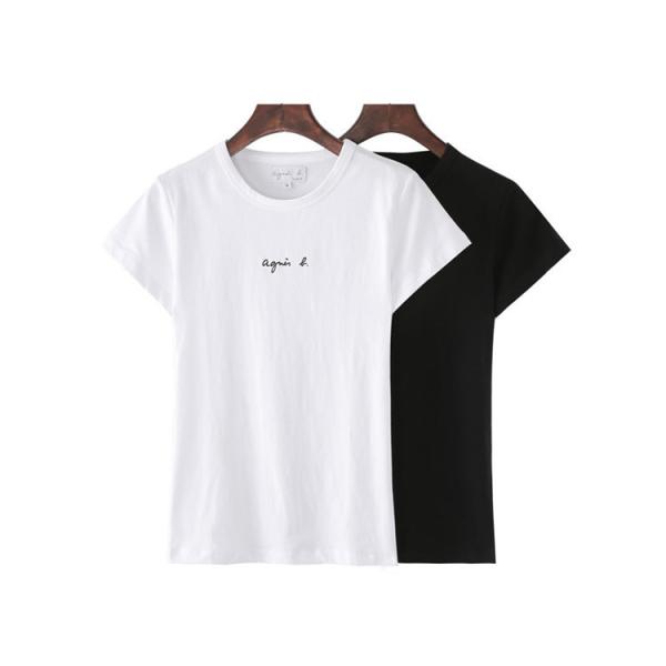 母の日 21 アニエスベー Agnes B アニエスベー Tシャツ レディース メンズ Tシャツ 半袖 カットソー ロゴtシャツ 送料無料 Buyee Buyee 日本の通販商品 オークションの代理入札 代理購入