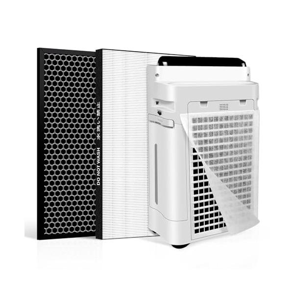 他サイト： 互換品MSHNE シャープ空気清浄機交換用フィルター 脱臭フィルターfz-d50df（1枚入） HEPA 集じんフィルター 集塵フィルターfz-d50の商品画像