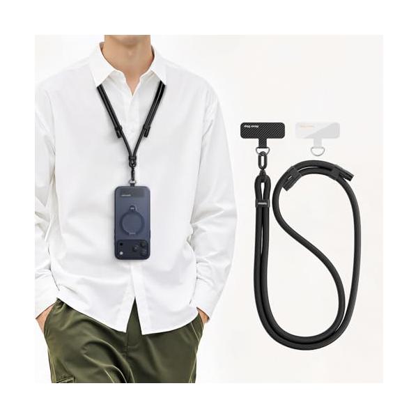 クラシックブラック/ブラック/Universal・Color:ブラックStyle:クラシック・【素敵な包装、丁寧なサポート】iPhone 17 シリーズ全機種に対応しております。TORRAS のスマホケースとの組み合わせを推奨し、より優れた...