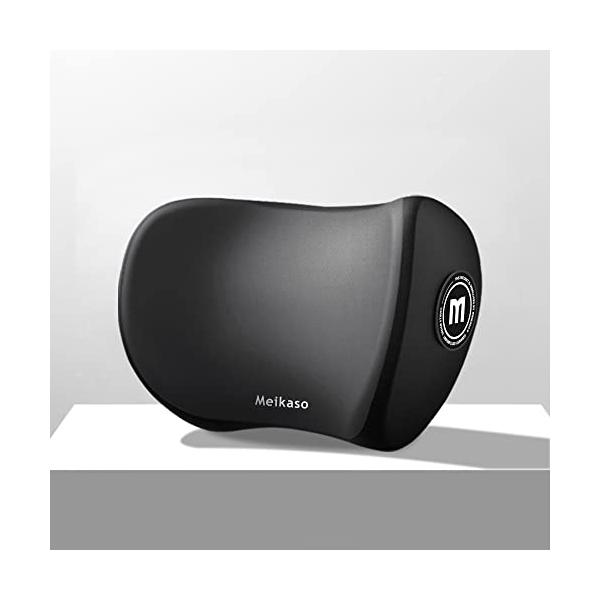 他サイト： Meikaso ネックパッド 首クッション ネックピロード ヘッドレスト 頸椎サポート 低反発 メモリーコットン 通気設計 SGS認証/100Dの商品画像