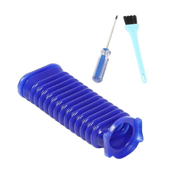 TOUFEIYUAN ダイソン 掃除機 パーツ ダイソン掃除機 交換部品 DysonV6 V7 V8 V10 V11家庭用掃除機の付属品と互換性があります ソフトベルベットローラーサクションヘッドホース 掃除機ドラムの青い