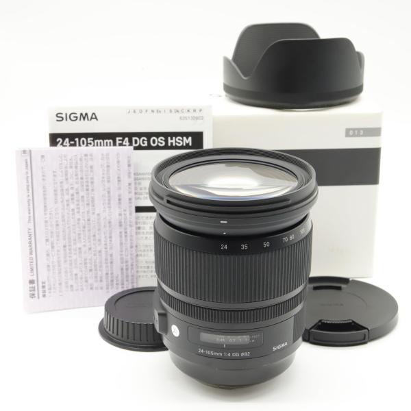 並品】シグマ(Sigma) SIGMA シグマ Canon EFマウント レンズ 24  