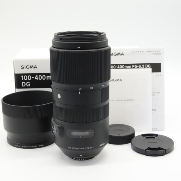 シグマ 【ほぼ新品】SIGMA Nikon Fマウント レンズ 100-400mm F5