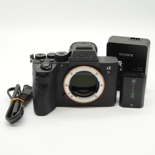 SONY 【並品】SONY(ソニー) フルサイズミラーレス一眼 ブラック SONY 【並品】SONY(ソニー) フルサイズミラーレス一眼 ブラック