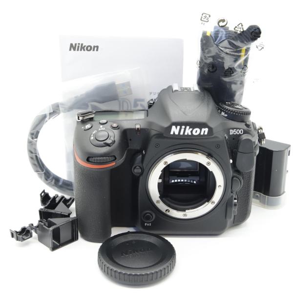 Nikon ニコン D500 ボディ　シャッター回数多い ニコン（Nikon） 【ほぼ新品】シャッター回数1863 Nikon デジタル一眼