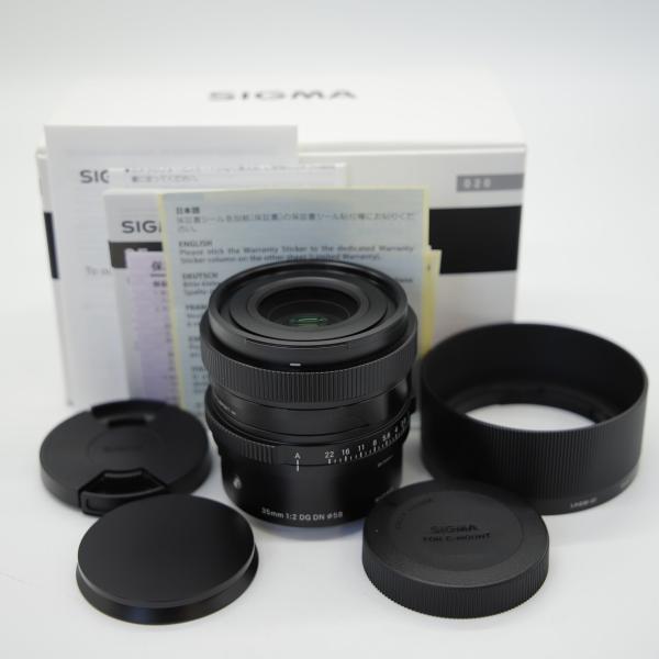 シグマ（SIGMA） 【ほぼ新品】シグマ(Sigma) レンズ 35mm F2 DG DN