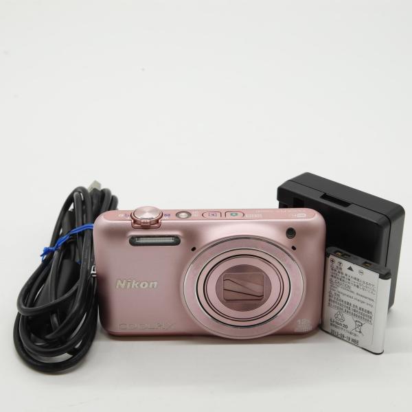 ニコン（Nikon） 【良品】Nikon クールピクス S6600PK シルキーピンク