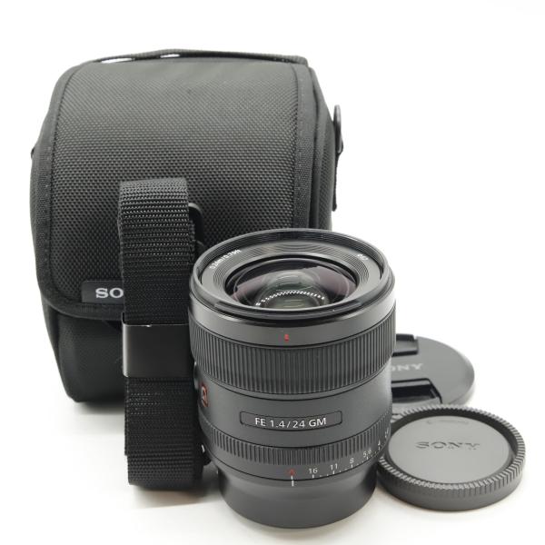 Sony レンズ　SEL24F14GM ほぼ新品 SONY（ソニー） 【ほぼ新品】 広角単焦点レンズ フルサイズ FE 24mm F1