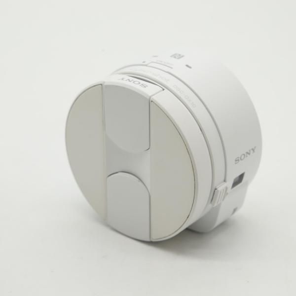 新品未開封SONY DSC-QX10 デジタルカメラ　ホワイト サイバーショット ソニー SONY Cyber-shot DSC-QX10 ホワイト