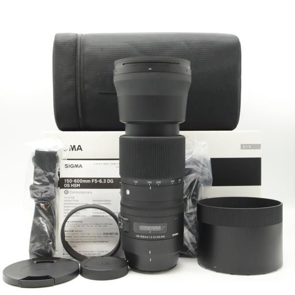シグマ（SIGMA） 【ほぼ新品】シグマ(Sigma) レンズ 150-600mm F5-6.3