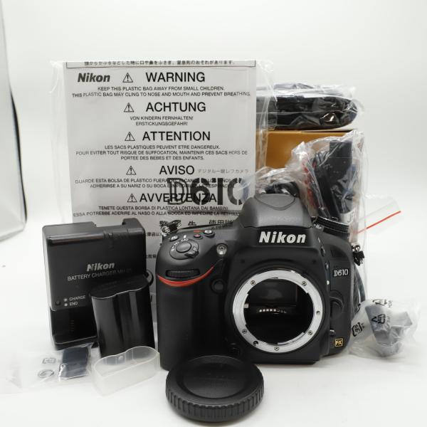 ニコン（Nikon） 【ほぼ新品】Nikon デジタル一眼レフカメラ D610