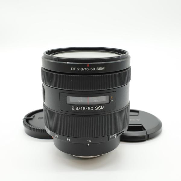 SONY（ソニー） 【並品】SONY 標準ズームレンズ DT 16-50mm F2.8 SSM