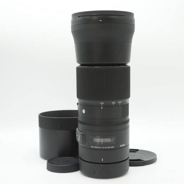 シグマ（SIGMA） 【並品】シグマ(Sigma) レンズ 150-600mm F5-6.3 DG