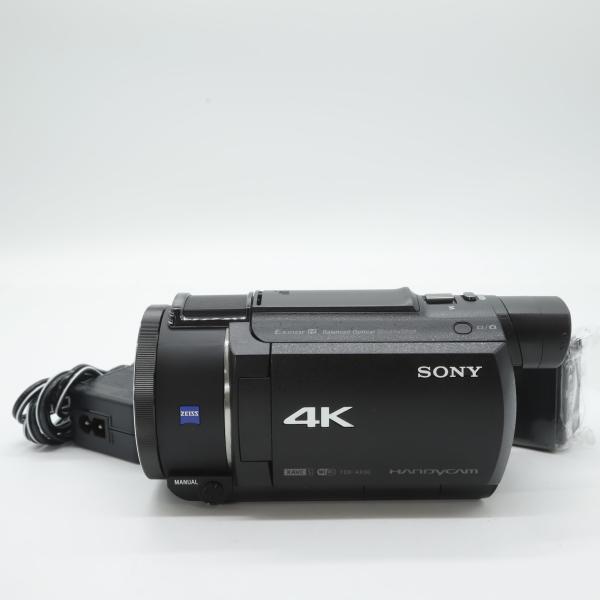 SONY（ソニー） 【ほぼ新品】 4K ビデオカメラ Handycam FDR-AX60