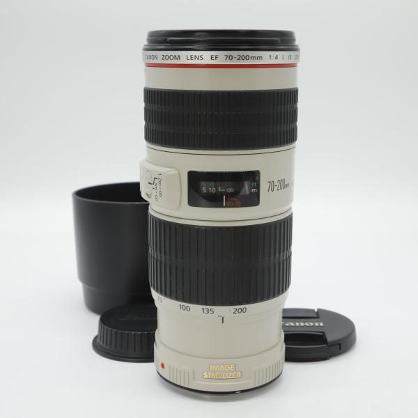 キヤノン（Canon） 【良品】Canon 望遠ズームレンズ EF70-200mm F4L IS
