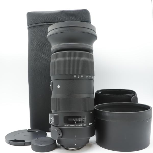 シグマ（SIGMA） 【ほぼ新品】シグマ(Sigma) Nikon Fマウント レンズ