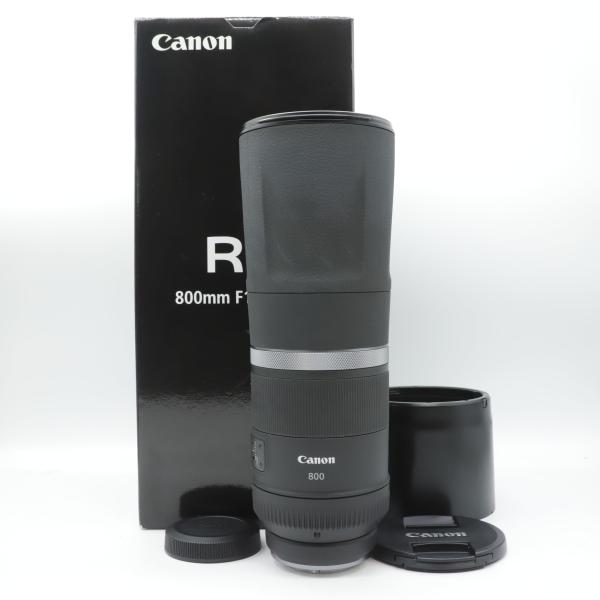 ■ほぼ新品■ RF800mm F11 IS STM フルサイズ対応 キヤノン（Canon） 【ほぼ新品】Canon 望遠レンズ RF800mm F11 IS STM