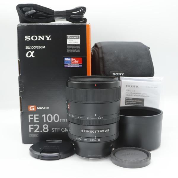 SONY（ソニー） 【ほぼ新品】 望遠単焦点レンズ フルサイズ FE 100mm