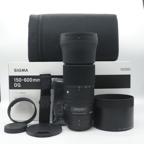 シグマ150-600mm Contemporary キヤノンEFマウント シグマ（SIGMA） 【ほぼ新品】シグマ(Sigma) レンズ 150-600mm F5-6.3