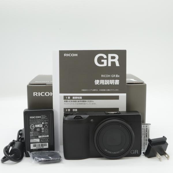 リコー（RICOH） 【ほぼ新品】RICOH GR IIIx デジタルカメラ 【焦点