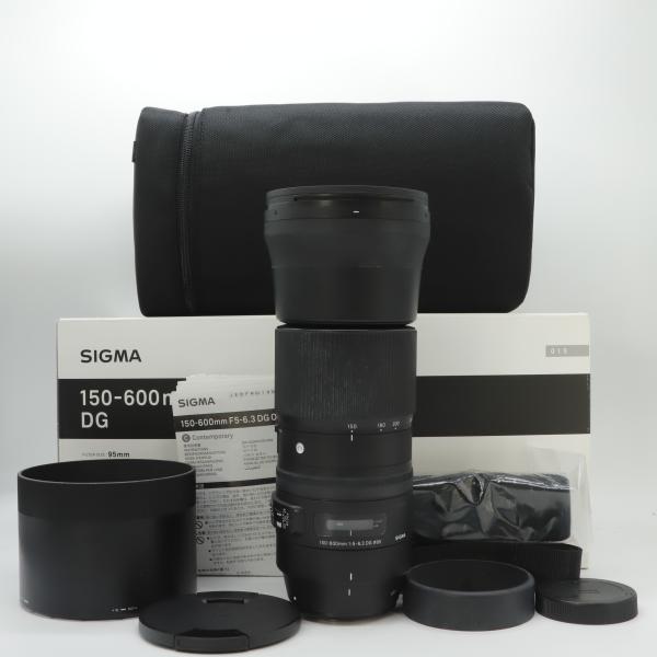 シグマ（SIGMA） 【並品】シグマ(Sigma) レンズ 150-600mm F5-6.3 DG