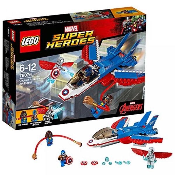 captain america jet pursuit