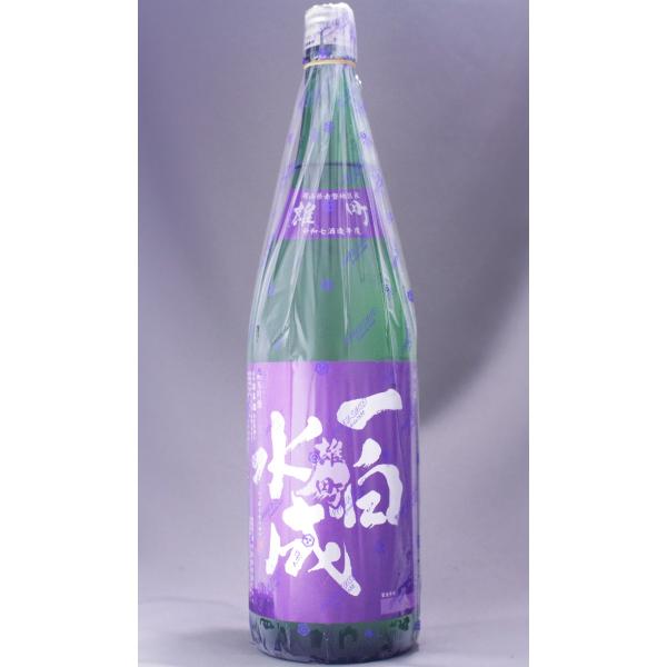 一白水成 純米吟醸 雄町 1800ml