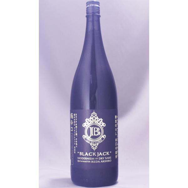 寒北斗 Black Jack 1800ml