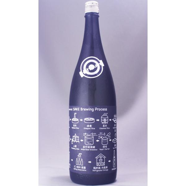 日高見 中取り 純米大吟醸 フローチャート 1800ml