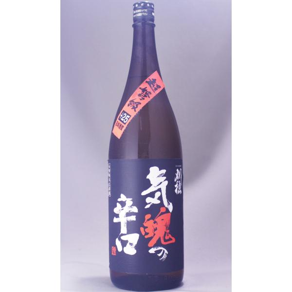 刈穂 山廃純米生原酒 超弩級 気魄の辛口 +25 1800ml