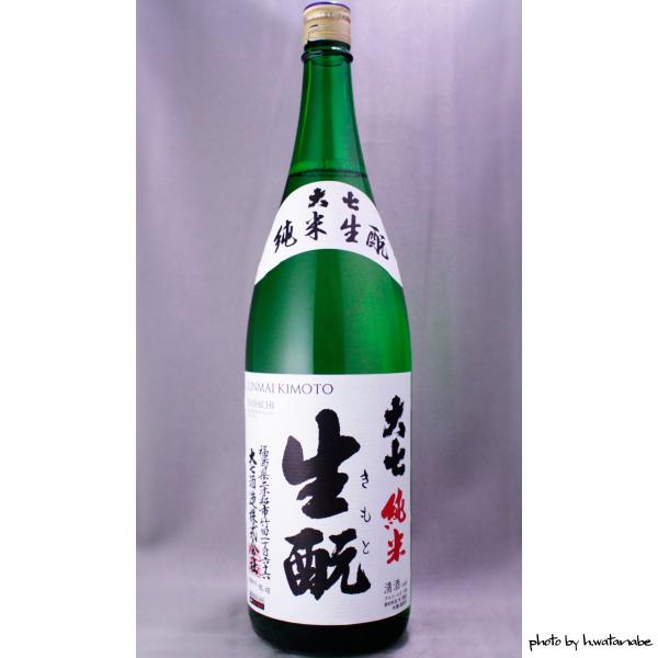 大七 純米 生もと 1800ml : サイバーマサルヤ - 通販 - Yahoo!ショッピング