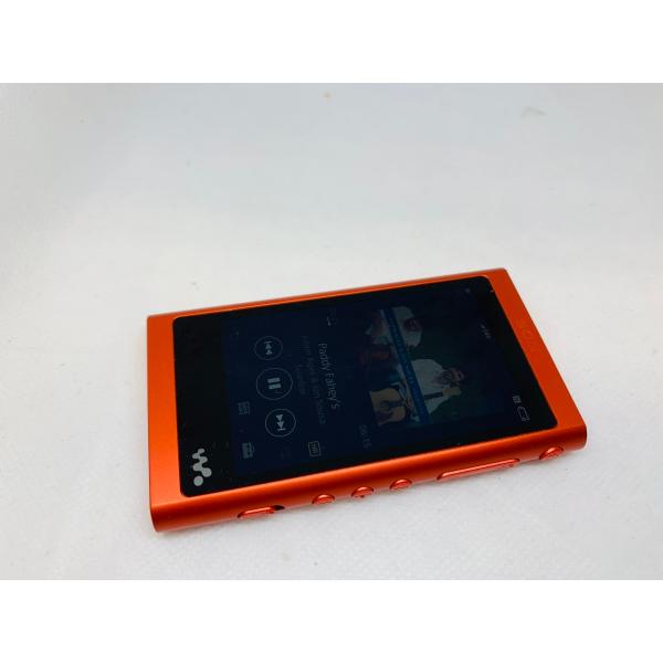 ☆送料無料☆ジャンク☆SONY WALKMAN ウォークマン NW-A55☆オレンジ