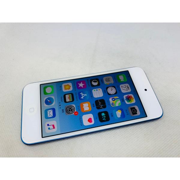 【ジャンク品】iPod A1421/A1574 ☆送料無料☆ジャンク☆A1574 iPod touch (第 6 世代) 16GB☆ブルー