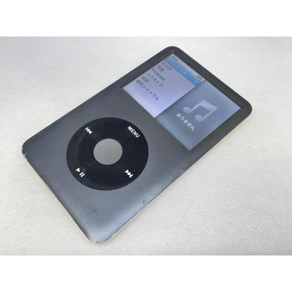 ☆送料無料☆ジャンク☆iPod classic A1238 MB565J 120GB☆ブラック
